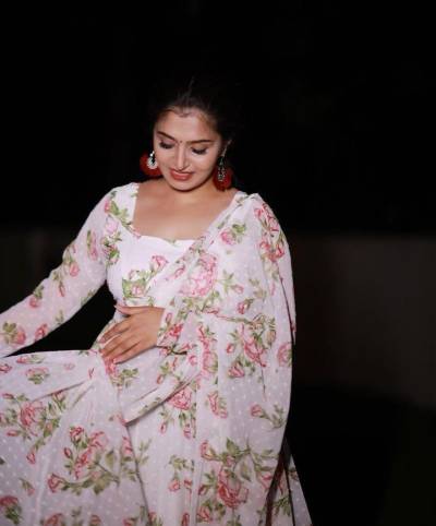 LC 94 BY SF DESIGNER GEORGETTE GOWN WHOLESALER IN INDIA